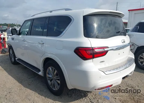 2021 Infiniti Qx80 Luxe Awd from USA, damaged, VIN JN8AZ2AEXM9267751